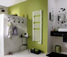   Thermor Corsaire 1000W elektromos törölközőszárító fürdőszobai radiátor